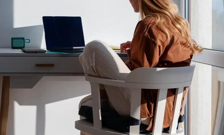 Uzun saatler için doğru çalışma koltuğu