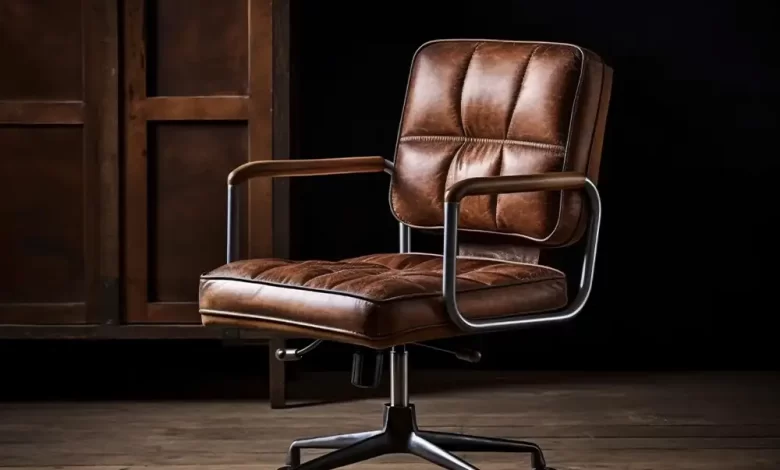Müdür koltuğunda ergonomik tasarım