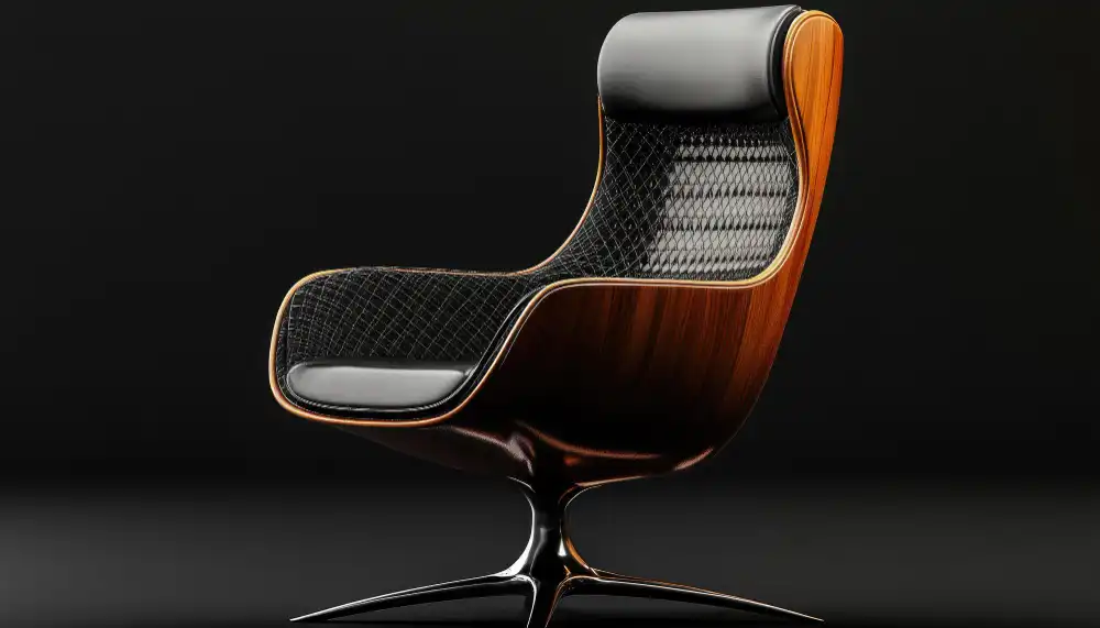 şık tasarımlı müdür sandalyesi