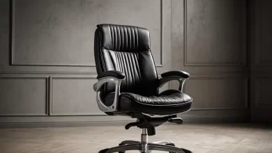 şık tasarımlı müdür sandalyesi