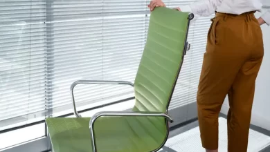 Uzun süre oturuma uygun müdür sandalyesi