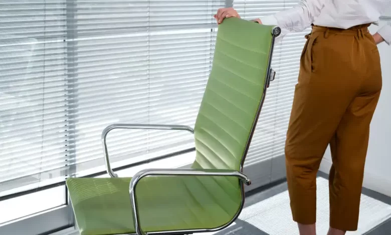 Uzun süre oturuma uygun müdür sandalyesi