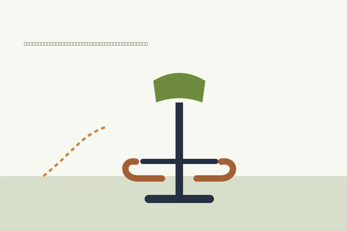 Ayak dayamalı bar sandalyesinde doğru oturum dengesi