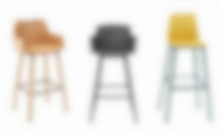 Bar sandalyesi malzeme karşılaştırması: ahşap, metal ve plastik modeller