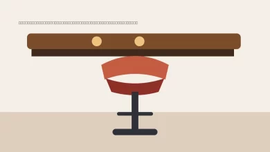 Konforlu minderli bar sandalyesi ve modern bar tezgahı