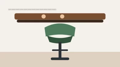 Modern bar alanında minder sertliği dengeli bar sandalyesi