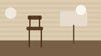 Ahşap sandalye seçimi için doğal tonlarda öne çıkan sandalye görseli