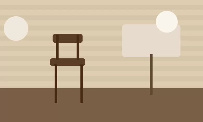 Ahşap sandalye seçimi için doğal tonlarda öne çıkan sandalye görseli