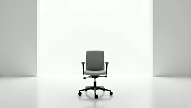 Ergonomik ofis sandalyesi, modern tasarımlı çalışma koltuğu