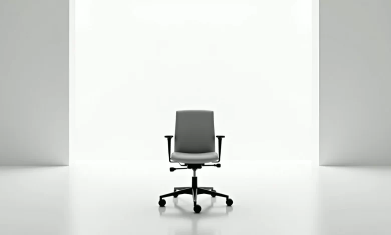 Ergonomik ofis sandalyesi, modern tasarımlı çalışma koltuğu