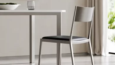 metal sandalye seçimi modern tasarımlar