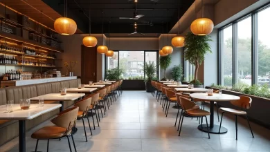 cafe ve restoran sandalyesi dekorasyonu mekan tasarimi