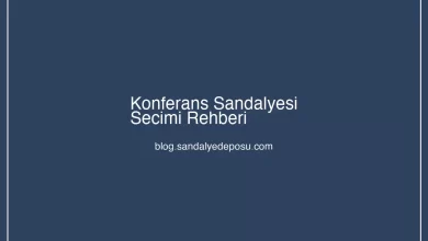 konferans sandalyesi seçimi rehberi toplantı odası