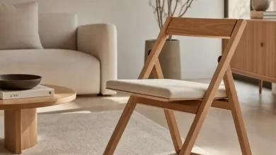 Katlanır sandalye modelleri – modern ve şık tasarım